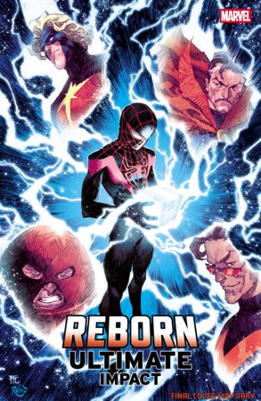 REBORN: ULTIMATE IMPACT #1 DIKE RUAN VAR