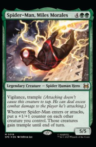 REBORN: ULTIMATE IMPACT #1 INHYUK LEE MAGIC: THE GATHERING VAR