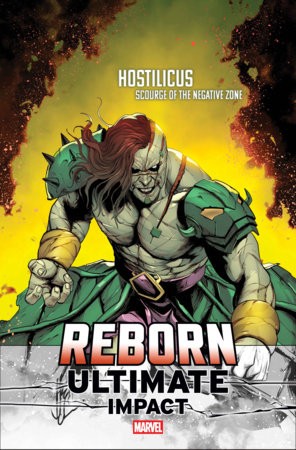 REBORN: ULTIMATE IMPACT #1 STEFANO CASELLI CHARACTER FIRST APPEARANCE VAR B