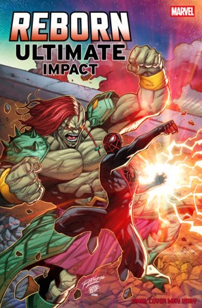 REBORN: ULTIMATE IMPACT #1 REBORN #1 RON LIM VAR
