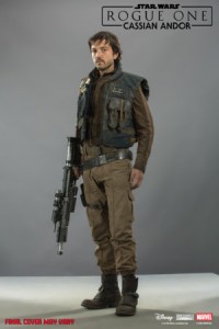 STAR WARS: ROGUE ONE - CASSIAN ANDOR #1 PHOTO VAR
