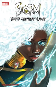 STORM: EARTHS MIGHTIEST MUTANT #4 KEVIN WADA VAR