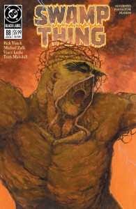 SWAMP THING 1989 #1 (OF 4) CVR B MICHAEL ZULLI CARD STOCK VAR