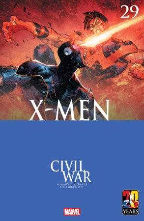 X-MEN #29 DIKE RUAN CIVIL WAR CELEBRATION VAR