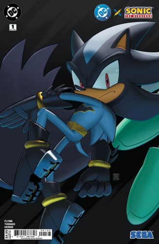 DC X SONIC THE HEDGEHOG #1 (OF 5) 6th PTG Sixth Printing