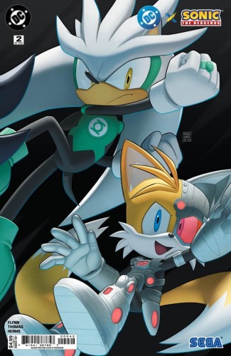 DC X SONIC THE HEDGEHOG #2 (OF 5) 2nd PTG Second Printing