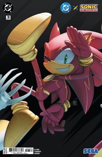 DC X SONIC THE HEDGEHOG #3 (OF 5) 2nd PTG Second Printing