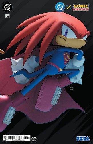 DC X SONIC THE HEDGEHOG #5 (OF 5) 2nd PTG Second Printing