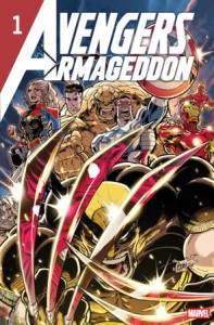 AVENGERS: ARMAGEDDON #1 KAARE ANDREWS FOIL VAR
