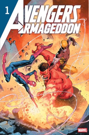 AVENGERS: ARMAGEDDON #1 25 COPY JEROME OPENA VAR