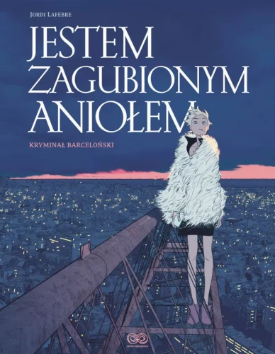 Jestem zagubionym aniołem (9788368542448)