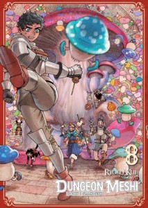 Dungeon Meshi lochy i smakołyki tom 8