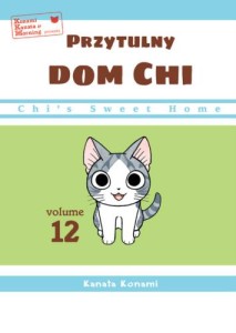 Przytulny dom Chi tom 12