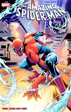 AMAZING SPIDER-MAN #25 25 COPY INCV CHRIS CAMPANA VAR [DS]