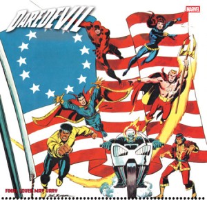DAREDEVIL #1 50 COPY SAL BUSCEMA BICENTENNIAL CALENDAR HIDDEN GEM VAR