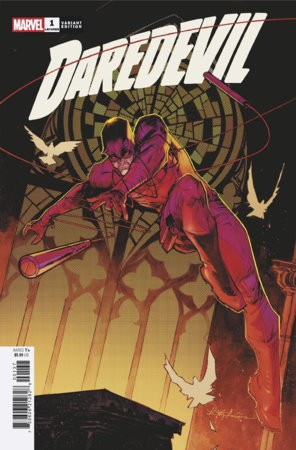 DAREDEVIL #1 200 COPY PARTHA PRATIM VAR