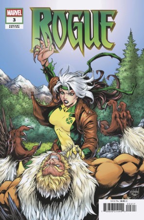 ROGUE #3 25 COPY CREEES LEE VAR