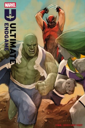 ULTIMATE ENDGAME #3 25 COPY FRANCESCO MANNA VAR