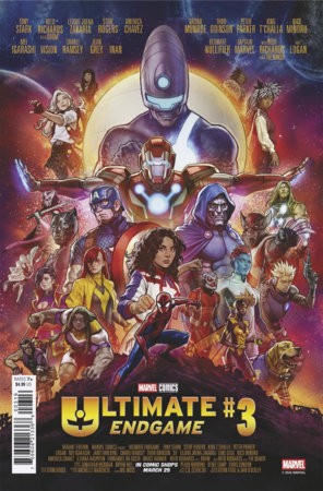 ULTIMATE ENDGAME #3 100 COPY STONEHOUSE HOMAGE VAR