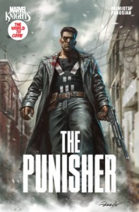 MARVEL KNIGHTS: PUNISHER #4 25 COPY INCV LUCIO PARRILLO VAR