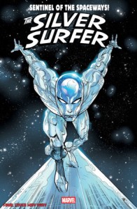 SILVER SURFER #1 25 COPY INCV FACSIMILE EDITION JUSTIN MASON VAR