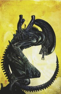 ALIEN: KING KILLER #1 50 COPY ALEX MALEEV VIRGIN VARIANT