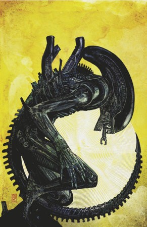 ALIEN: KING KILLER #1 50 COPY ALEX MALEEV VIRGIN VARIANT