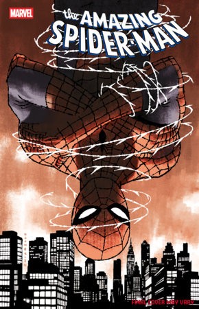 AMAZING SPIDER-MAN #25 MARK CHIARELLO VAR [DS]