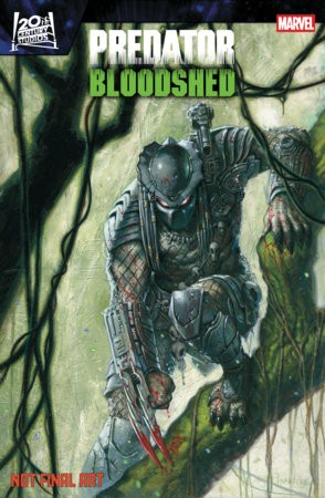 PREDATOR: BLOODSHED #2 25 COPY INCV DAVIDE PARATORE VAR