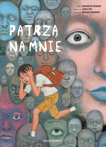 Patrzą na mnie - Junji Ito (oprawa twarda) (9788382645361)