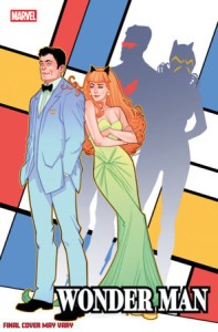 WONDER MAN #3 MARGUERITE SAUVAGE VAR