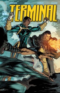 TERMINAL #1 CVR A ANDY KUBERT & DAVE MCCAIG CONNECTING WRAPAROUND