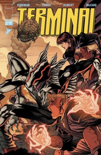 TERMINAL #1 CVR B ANDY KUBERT & DAVE MCCAIG CONNECTING WRAPAROUND VAR