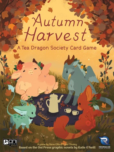 AUTUMN HARVEST TEA DRAGON SOCIETY CARD GAME (9781734511581)