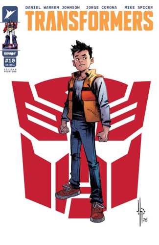 TRANSFORMERS #10 2ND PTG