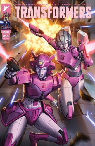 TRANSFORMERS #11 4TH PTG