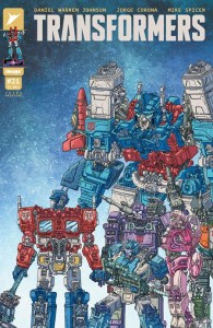 TRANSFORMERS #21 3RD PTG