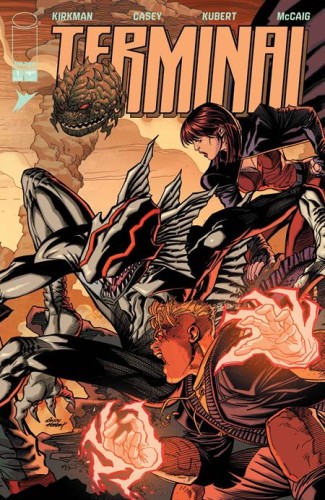 TERMINAL #1 CVR N ANDY KUBERT & DAVE MCCAIG CONNECTING WRAPAROUND CHROMIUM VAR