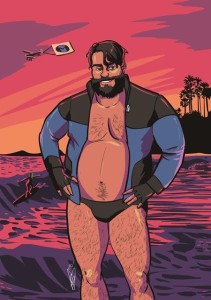 RAFAEL GARCIA HENCHMAN #3 (OF 4) CVR C JULES RIVERA VIRGIN VAR