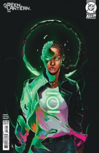 ABSOLUTE GREEN LANTERN #14 CVR B TAJ TENFOLD CARD STOCK VAR