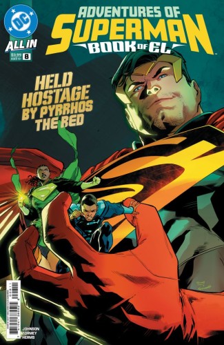 ADVENTURES OF SUPERMAN BOOK OF EL #8 (OF 12) CVR A SCOTT GODLEWSKI