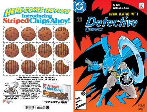 DETECTIVE COMICS #578 FACSIMILE EDITION CVR C TODD MCFARLANE FOIL VAR (YEAR TWO PART 4 OF 4)