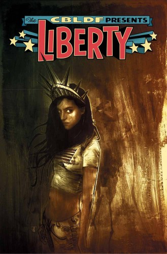 CBLDF PRESENTS LIBERTY TP (9781607069966)