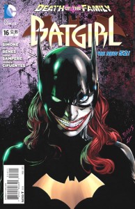 BATGIRL #16 (DOTF) (N52)