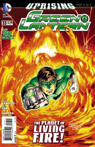 GREEN LANTERN #33 (UPRISING)