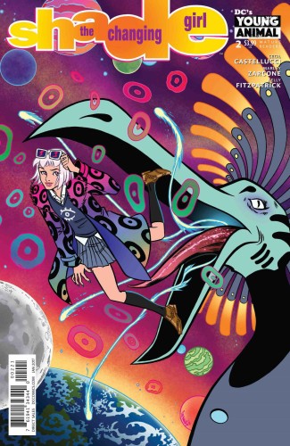 SHADE THE CHANGING GIRL #2 VAR ED