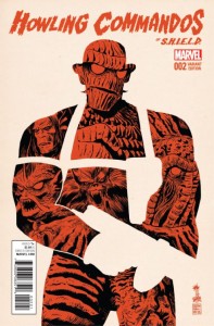 HOWLING COMMANDOS OF SHIELD #2 FRANCAVILLA VAR