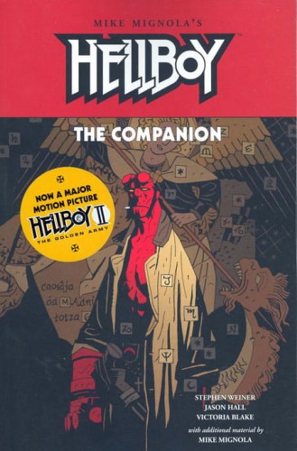 HELLBOY COMPANION TP (9781593076559)