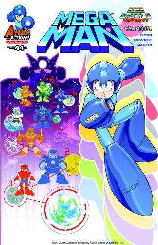 MEGA MAN #44 CAPCOM VAR CVR