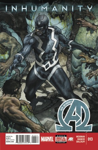 NEW AVENGERS #13,INH